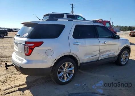 2015 Ford Explorer Limited z USA, uszkodzony, nr VIN 1FM5K7F86FGA99991